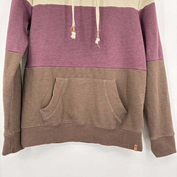 Tentree Blocked Banshee Hoodie, Size Small, Colorblock Organic Cotton Outdoor - Picture 5 of 10